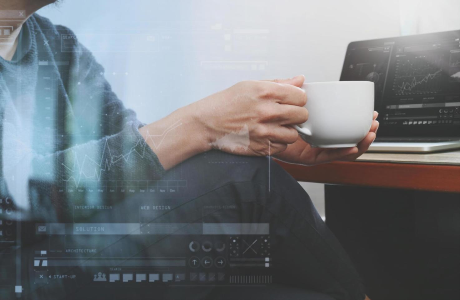 Métricas y datos SEO en proceso de revisión